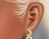 Gold Dangle Earrings
