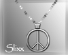 -Slx-Peace Necklace