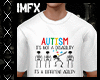 M Autism Awareness Tee