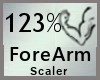 Scaler 123% ForeArm M A
