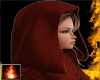 HF FW Brn Hood RED