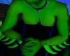 Green Alien Spikes/R arm