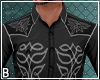 Western Black Shirt Pant