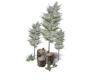 Winter Set Tree
