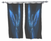 Blue Pheonix Drapes