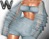 ⓦ RUFFLE 2 PIECE RL