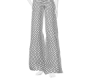 Vi B/W flare pants