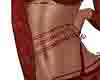 stilo belt red