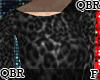 QBR|Crop Top|Leopard