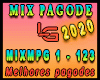 MIX Pagode Top 2020