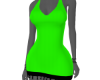 Sexy Neon Green Dress