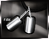 F: Derivable Dog Tags