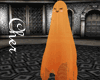 orange ghost halloween