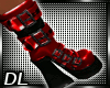 DL~ Plat Strap: Red