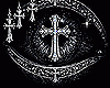 eyes real dark cross