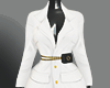 [RX] White Dress Belt