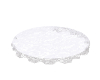 White Lace Table Cloth