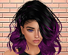 Black+Purple hair