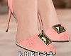 Ethereal Rosegold Pumps