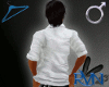 [RVN] Open White M Shirt