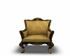 Gold and Black Chair