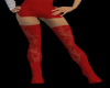red freakum club dress