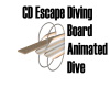 CD Escape Diving Board