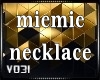 Mie Mie Necklace (req)