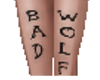 .:SN:. BadWolf Tat cutom