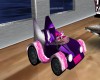purple fairy  car