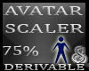 75% Avatar Resizer