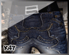 [K47] Blue Excelent Pant