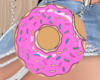 ♡ Donut Purse Pink