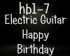 Happy Birthday Electric