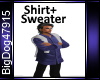 [BD]Shirt+Sweater