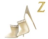 Z-  Diana Beige Pumps