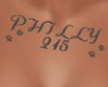 Philly 215 Tattoo