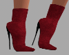 Autumn Red Boots
