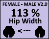 Hip Scaler 113% V2.0