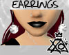 [XO] Disco Ball Earrings