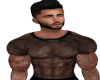 Black Muscle Shirt/Tats