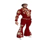 red elvis jumpsuit