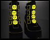 Smiley Face Boots