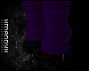 xMx:Dismay Purple Boots