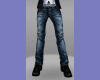 jeans with belt