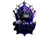 *Blue King Cutout