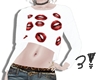 Red Hot Lips Long Sleeve