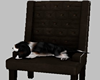 Tufted Dogs Chair