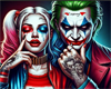 Harley & Joker cutout