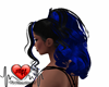 Blue/Black Pony